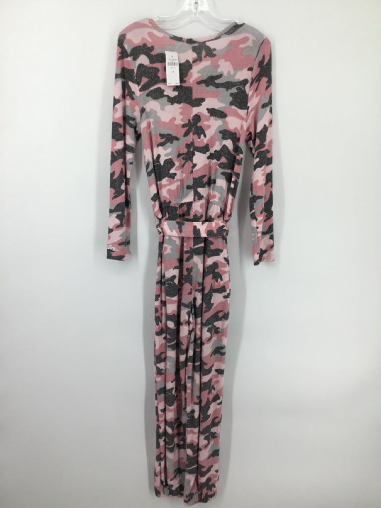Justice Child Size 10 Pink Outfit - girls