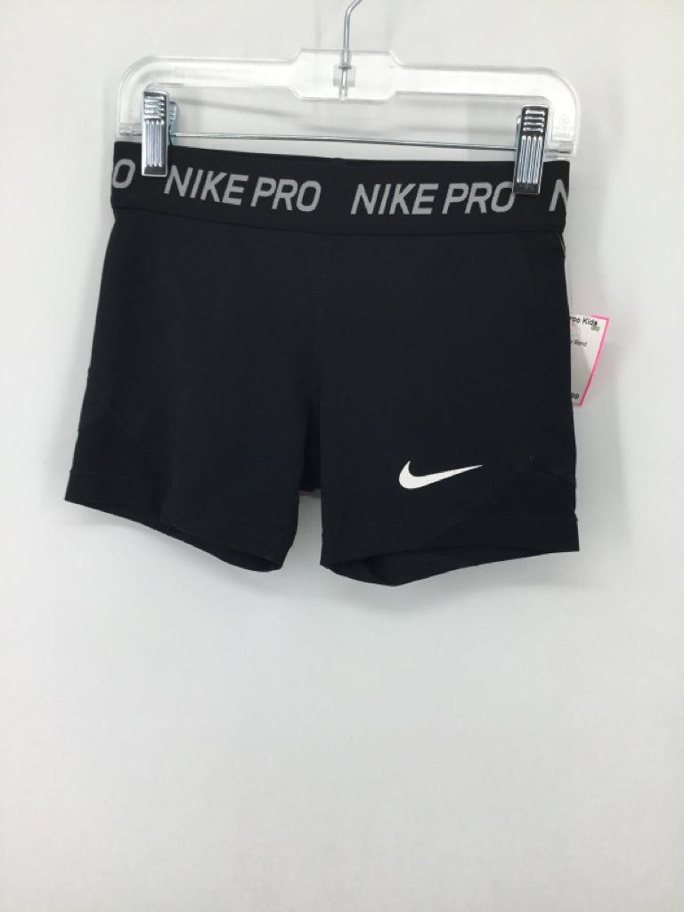 Nike Child Size 8 Black Shorts - girls
