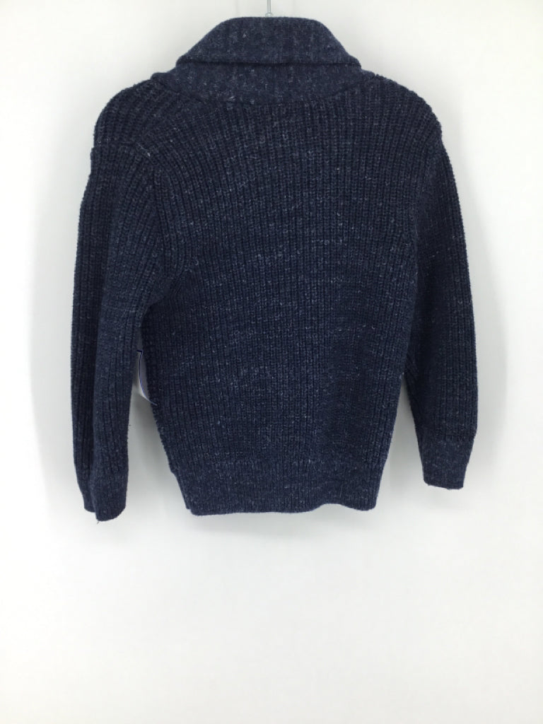 Baby Gap Child Size 3 Blue Speckled Sweater - boys