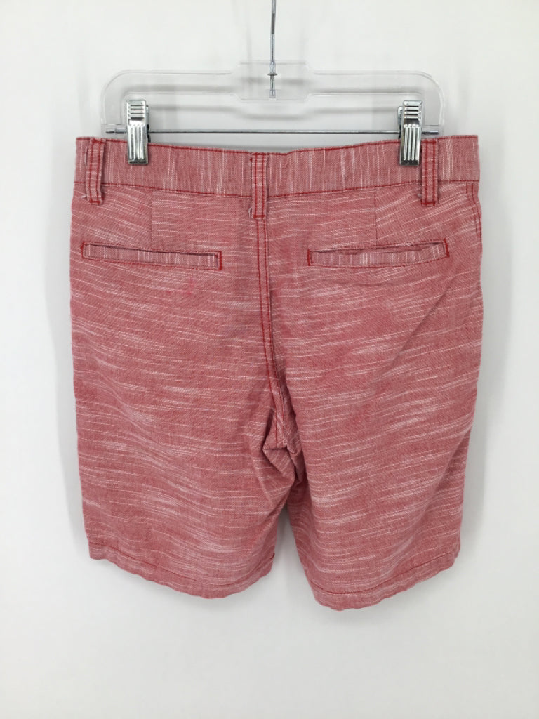Cat & Jack Child Size 10 Red Marbled Shorts - boys