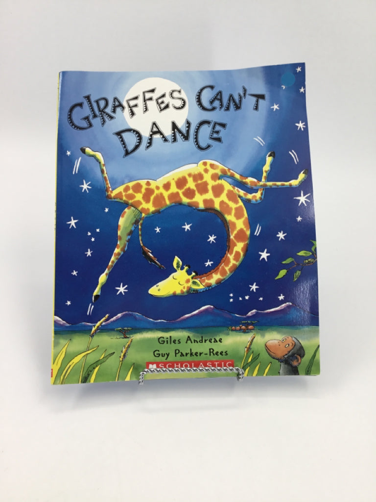 Scholastic Giraffes Can't Dance Paperback Book