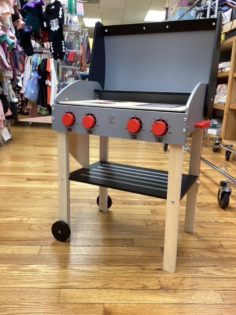 Hape Wooden Gourmet Grill and BBQ