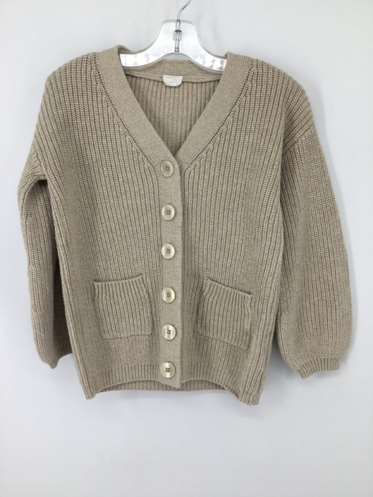 Jamie Kay Child Size 6 Tan Sweater - girls