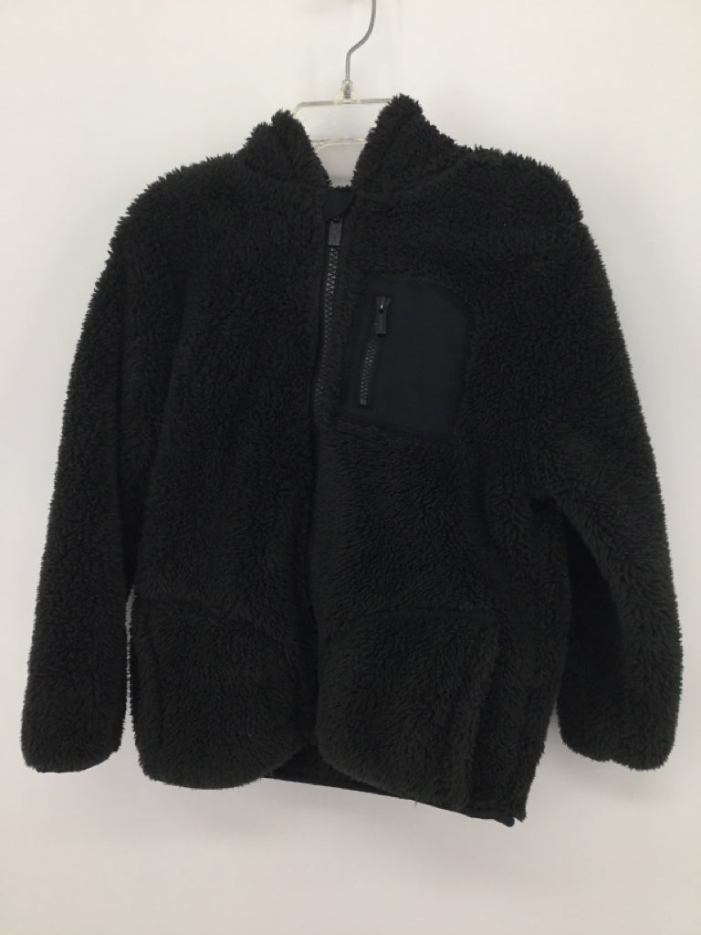 Old Navy Child Size 5 Black Solid Jacket - boys