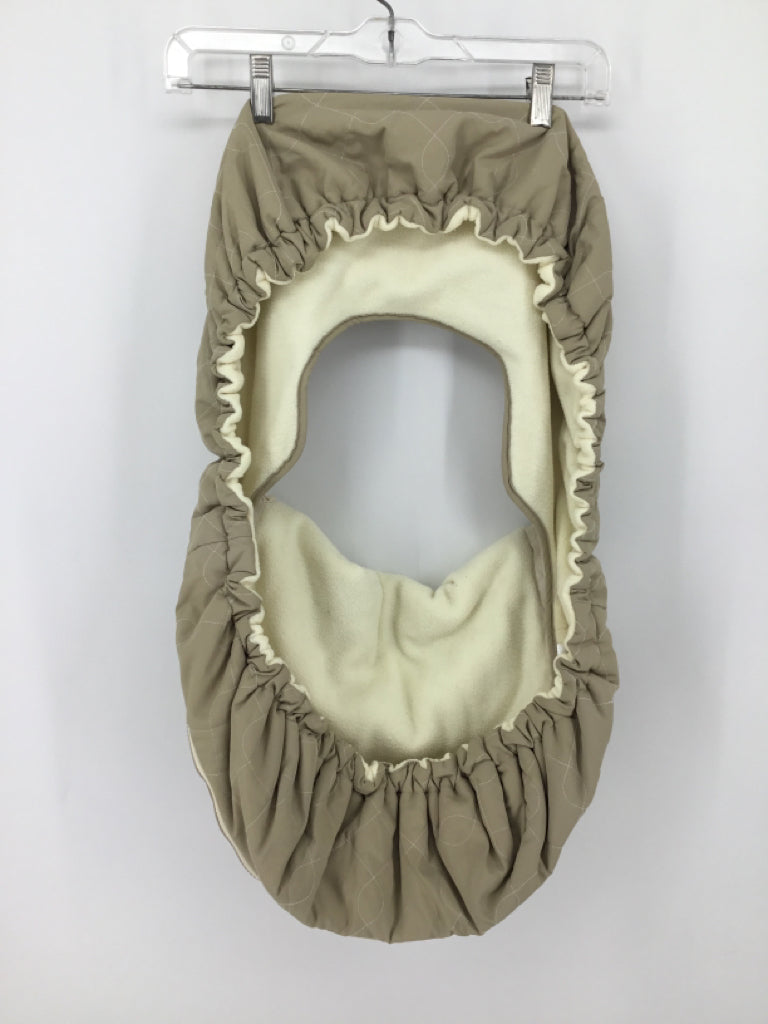 JJ Cole Tan Car Seat Cover