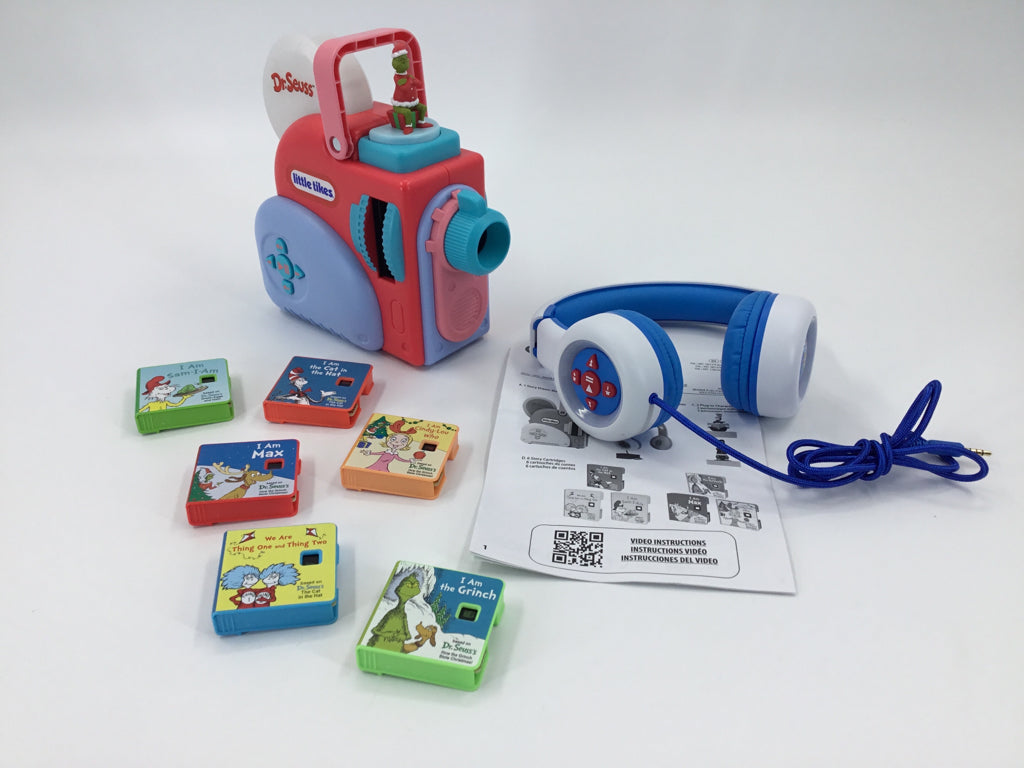 Little Tikes Story Dream Machine Dr. Seuss Special Edition