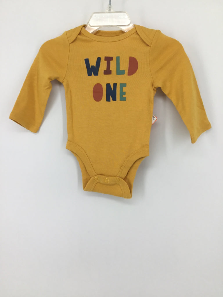 jumping beans Child Size 3 Months Yellow Onesie