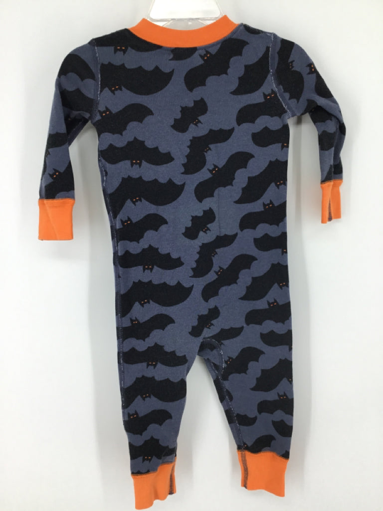 Hanna Andersson Child Size 9-12 Months Gray Halloween
