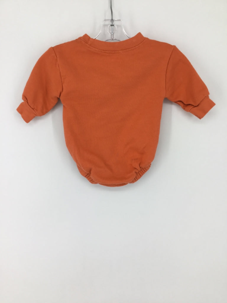 Child of Mine Child Size Newborn Orange Halloween Outfit