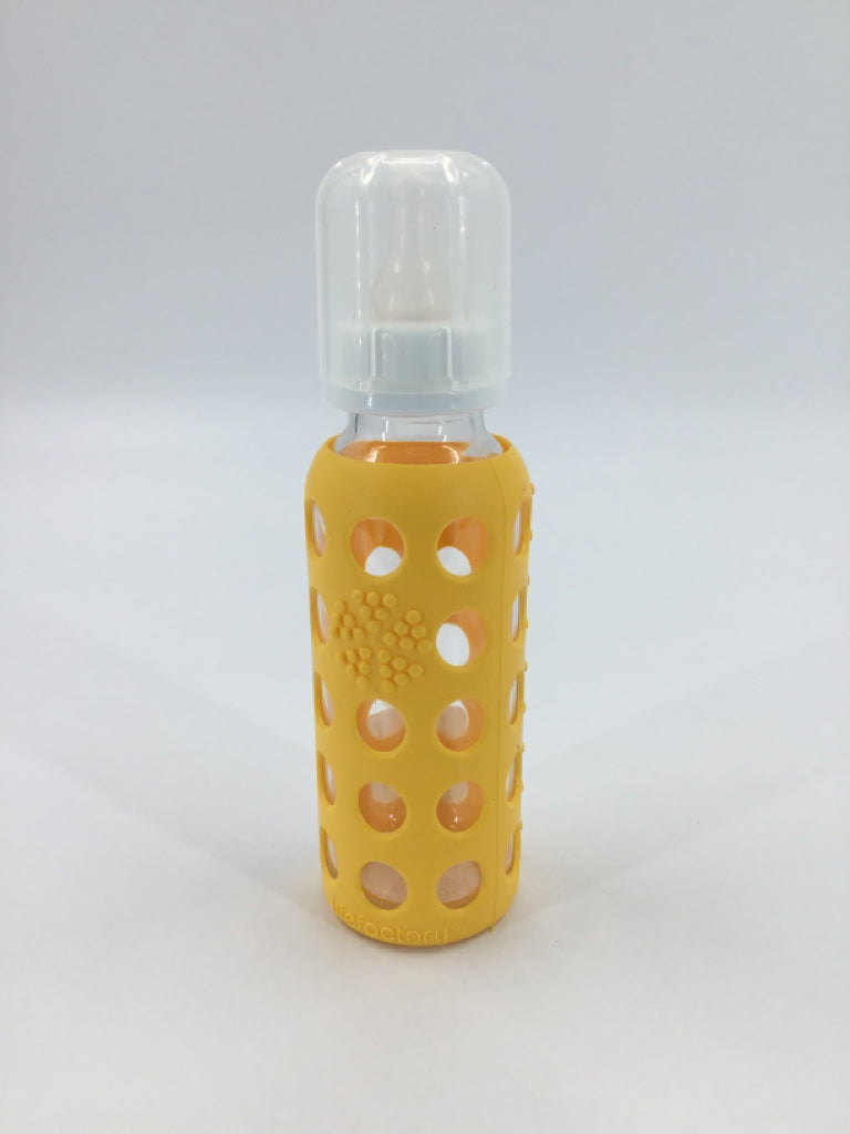 Life Factory 9 oz Glass Baby Bottle
