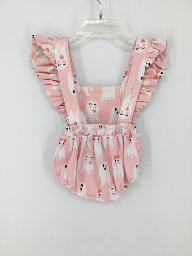Ollie Jay Child Size 3-6 Months Pink Halloween Outfit