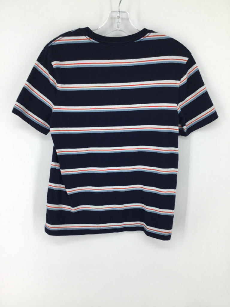 Old Navy Child Size 8 Navy Stripe T-shirt - boys