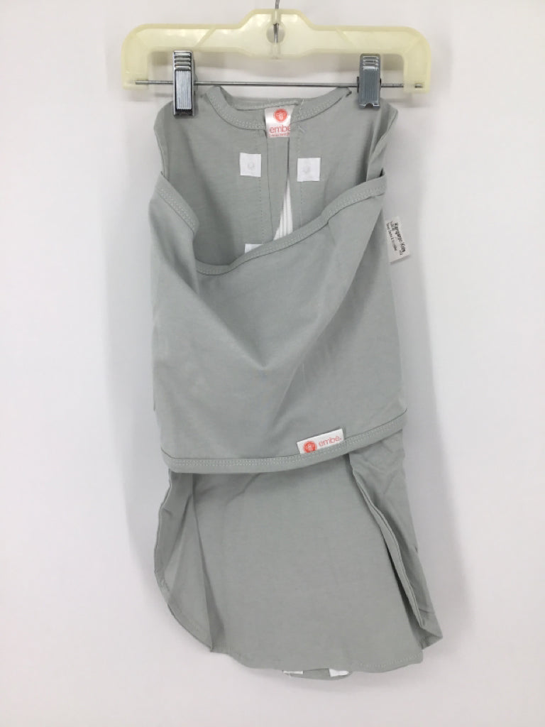 Embe Child Size One Size Gray Sleep Sacks & Swaddles