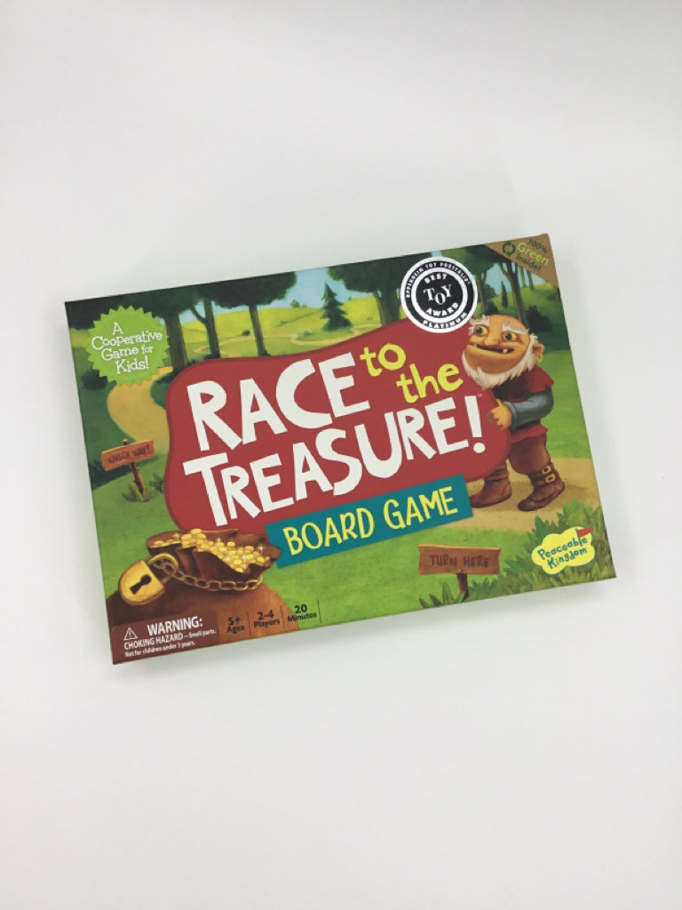 Peaceable Kingdom Race to the Treasure! Game