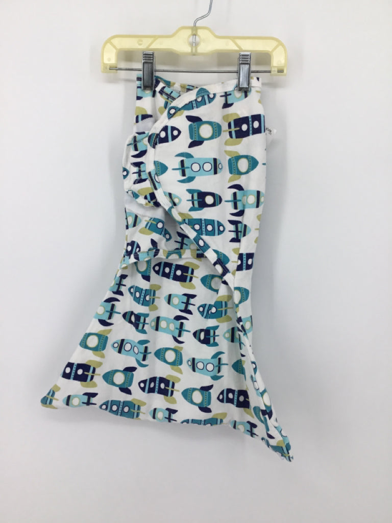 Sleeping Baby Child Size S Blue Sleep Sacks & Swaddles