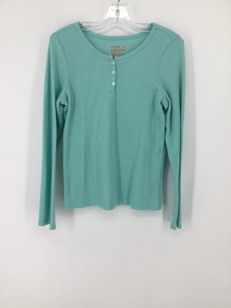 Cat & Jack Child Size 10 Blue Shirt - girls
