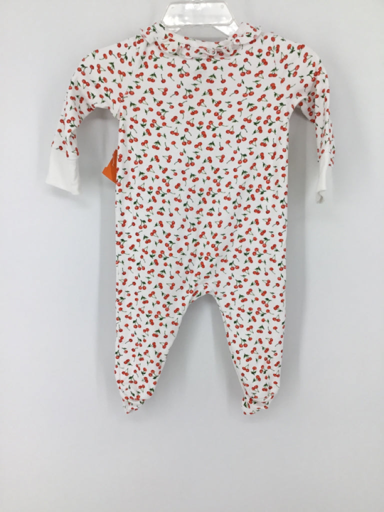 Petite Plume Child Size 0-3 Months White Sleepers