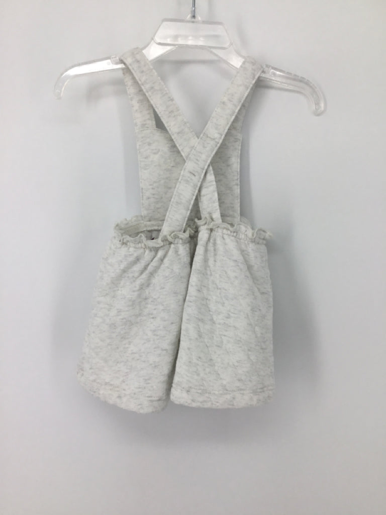 Child of Mine Child Size 3-6 Months Gray Dress - girls
