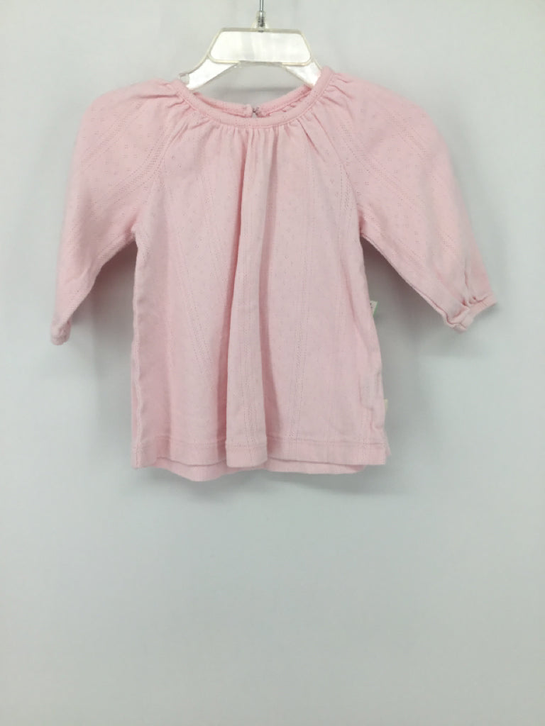 Burt's Bees Baby Child Size 3-6 Months Pink Dress - girls