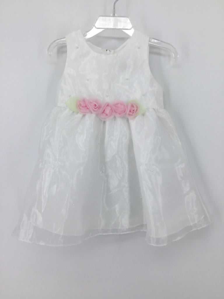 Rare Editions Child Size 18 Months White Dress - girls