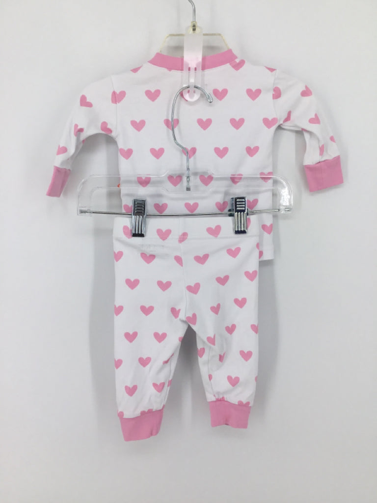 Lake Child Size 3-6 Months Pink Pajamas - girls