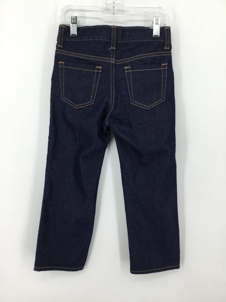 Old Navy Child Size 6 Blue Solid Jeans - boys