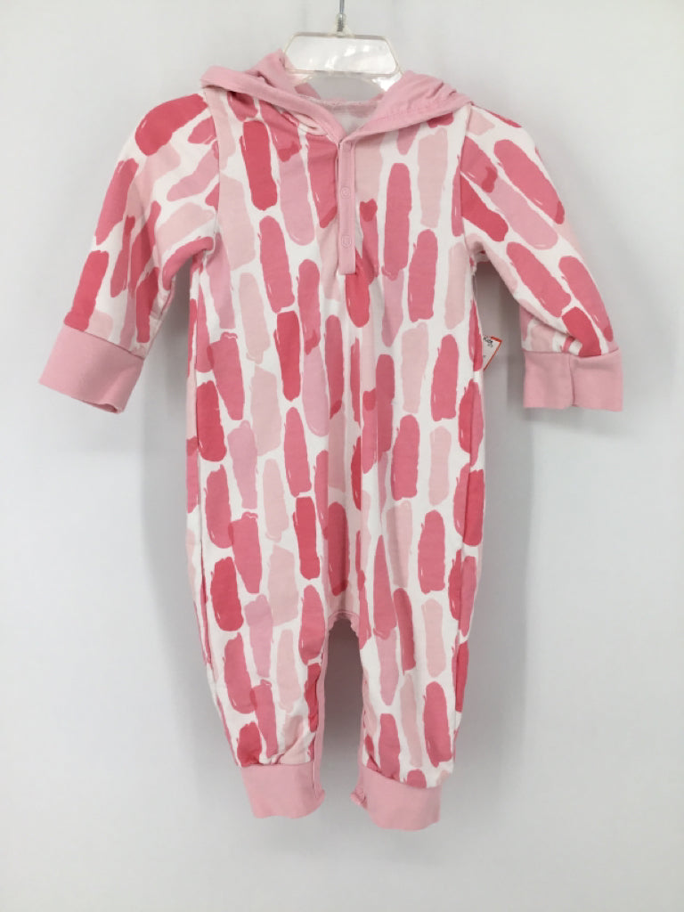 Monica + Andy Child Size 9-12 Months Pink Outfit - girls