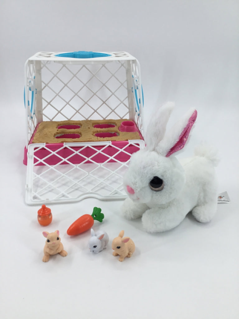 Zuru Pets Alive Mama Bunny & Baby Surprise