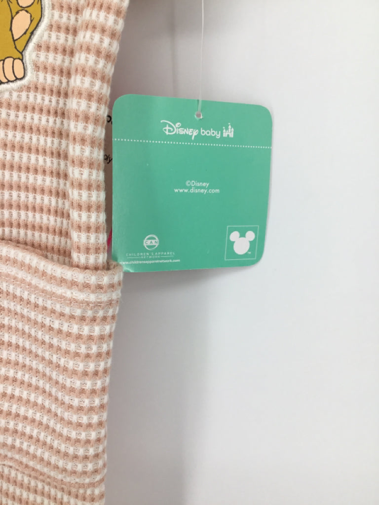 Disney Child Size 3-6 Months Tan Character Outfit - boys