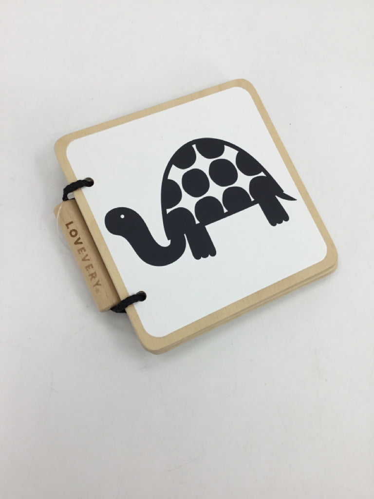 Lovevery Wooden Book