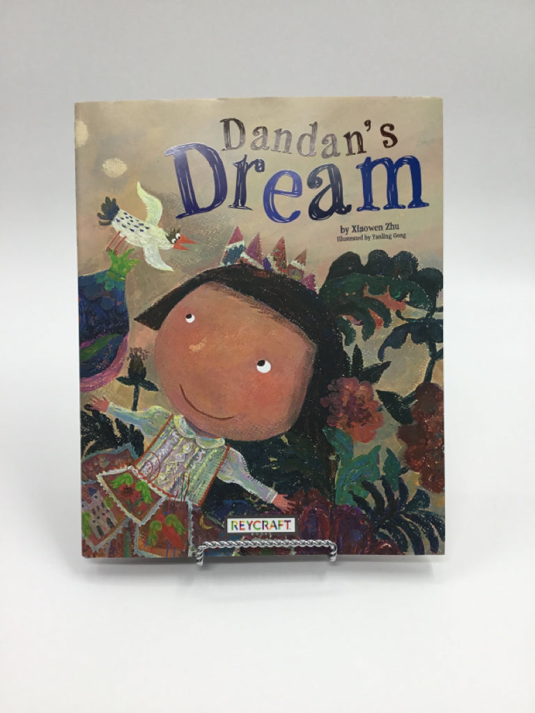 Dandan's Dream Hardback Book