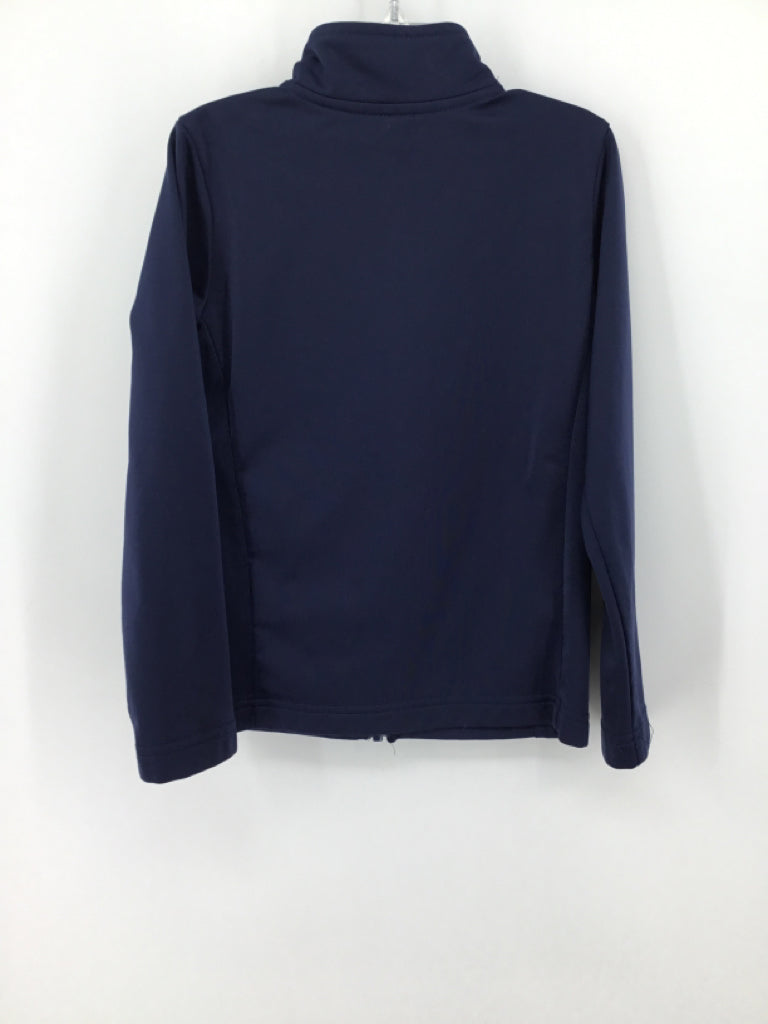 Nike Child Size 5 Navy screen printed Jacket - boys