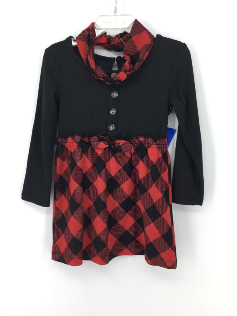 forever me Child Size 2 Black Dress - girls