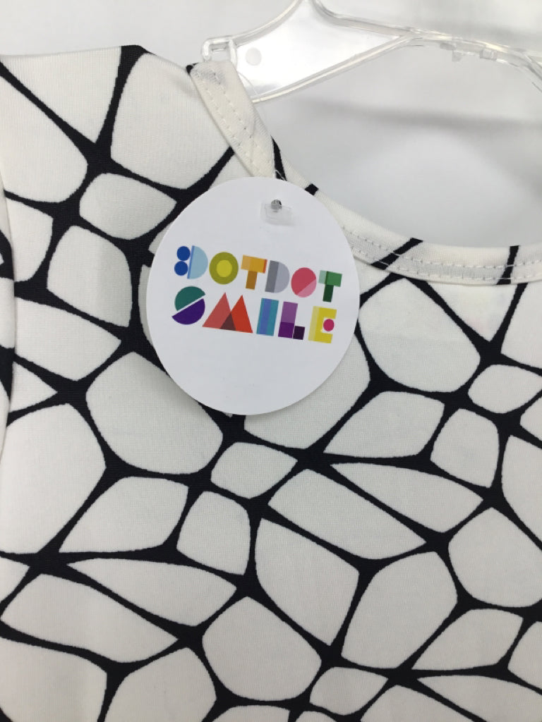 Dot Dot Smile Child Size 3 White Dress - girls