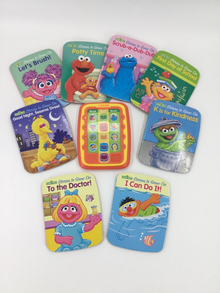 Sesame Street Me Reader Book Set