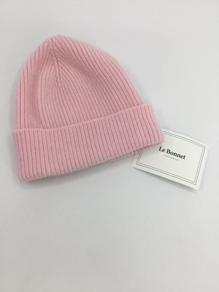 Le Bonnet Child Size 6 Pink Hats - girls