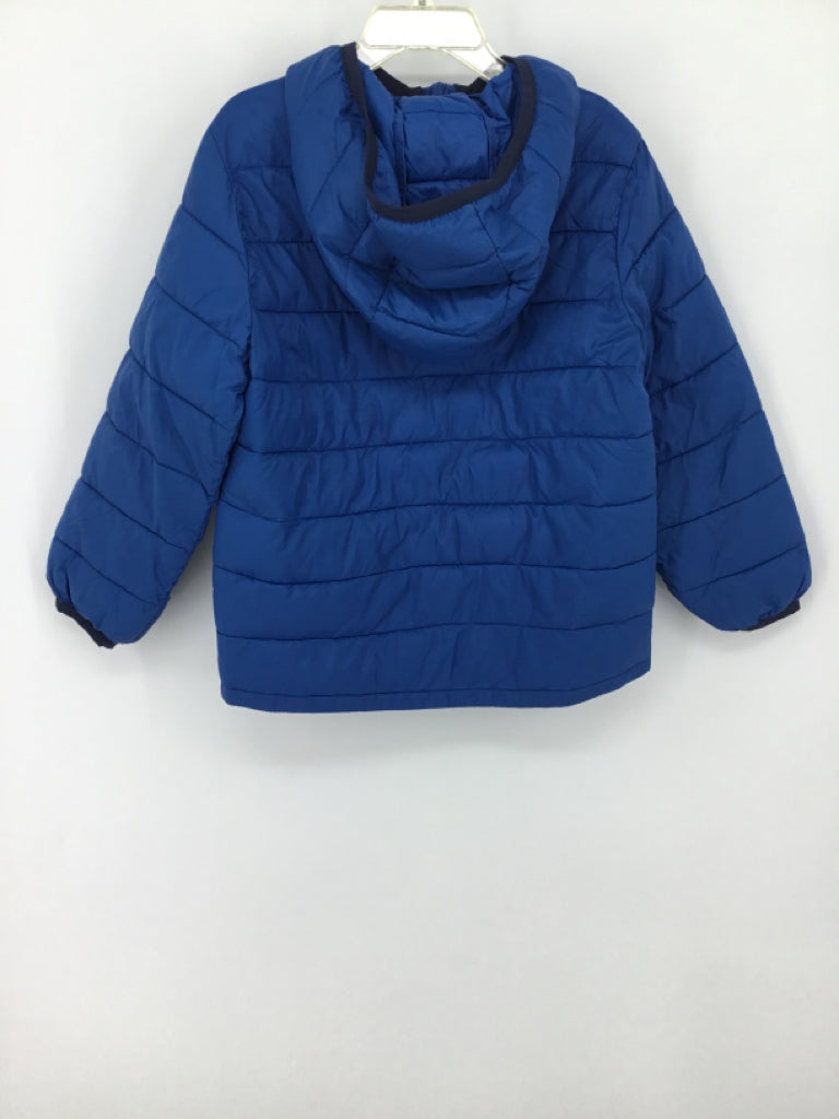 Baby Gap Child Size 5 Blue Solid Outerwear - boys