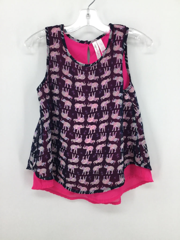 Japna Kids Child Size 10 Purple Tank top - girls