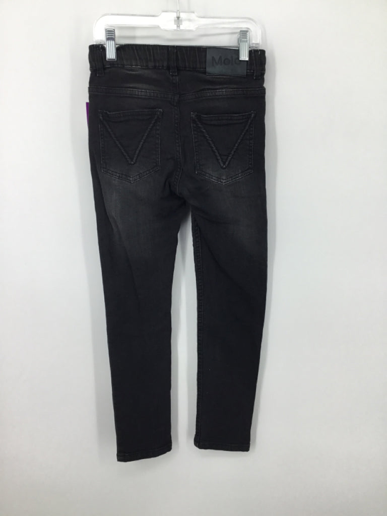 Molo Child Size 8 Black Jeans - girls