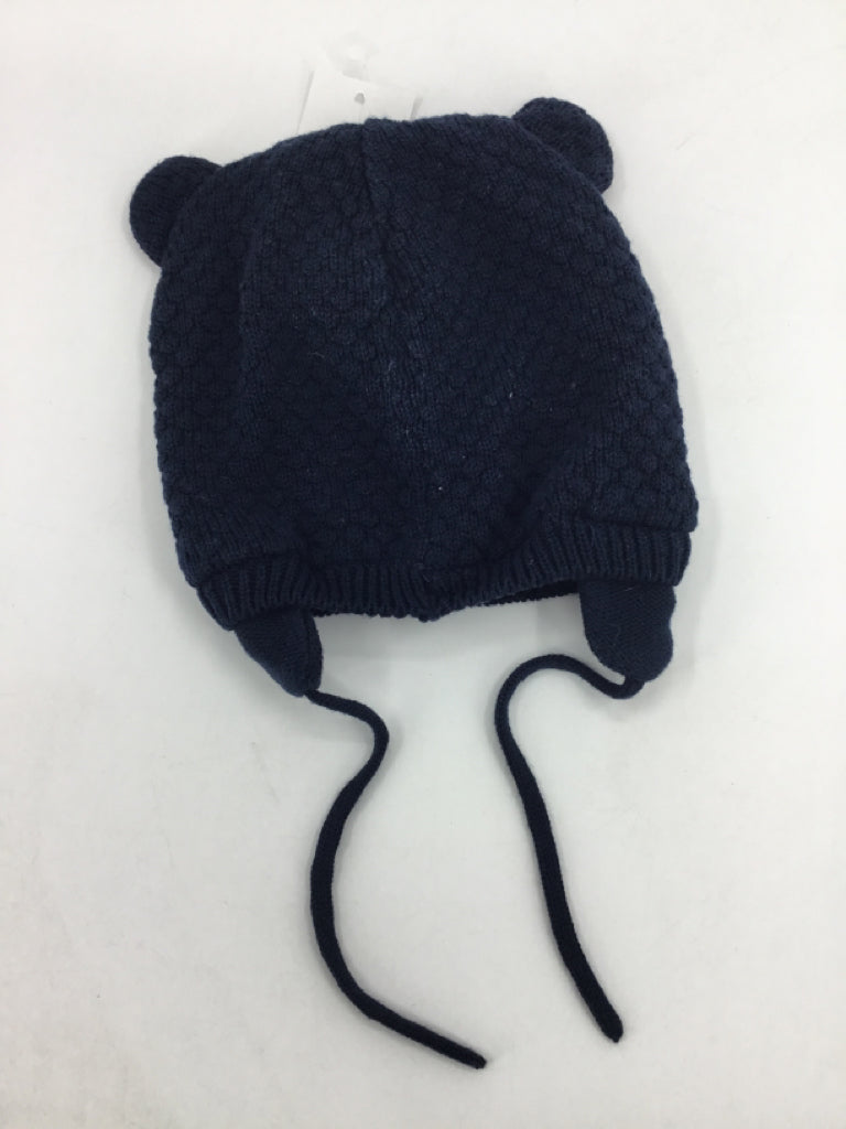 XHW Kids Child Size L Navy Solid Hats - boys