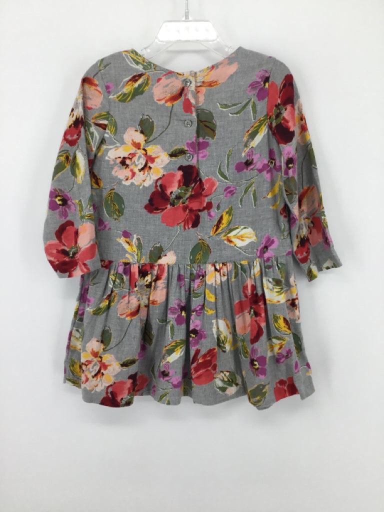 Baby Gap Child Size 3 Gray Dress - girls