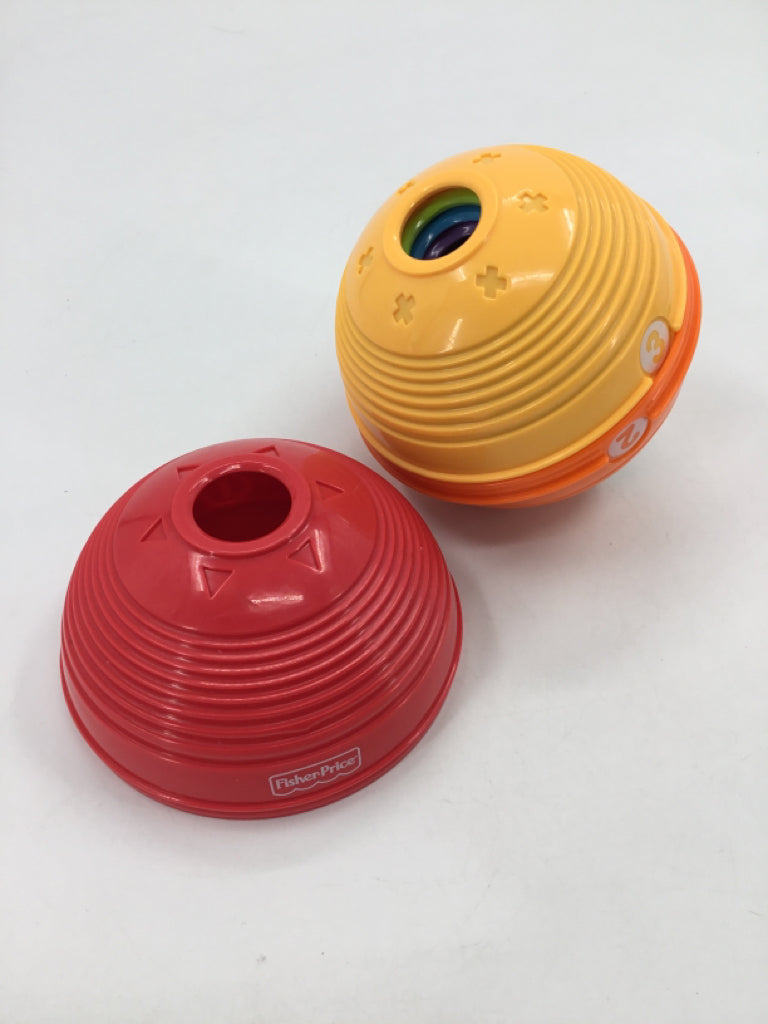 Fisher-Price Brilliant Basics Stack & Roll Cups