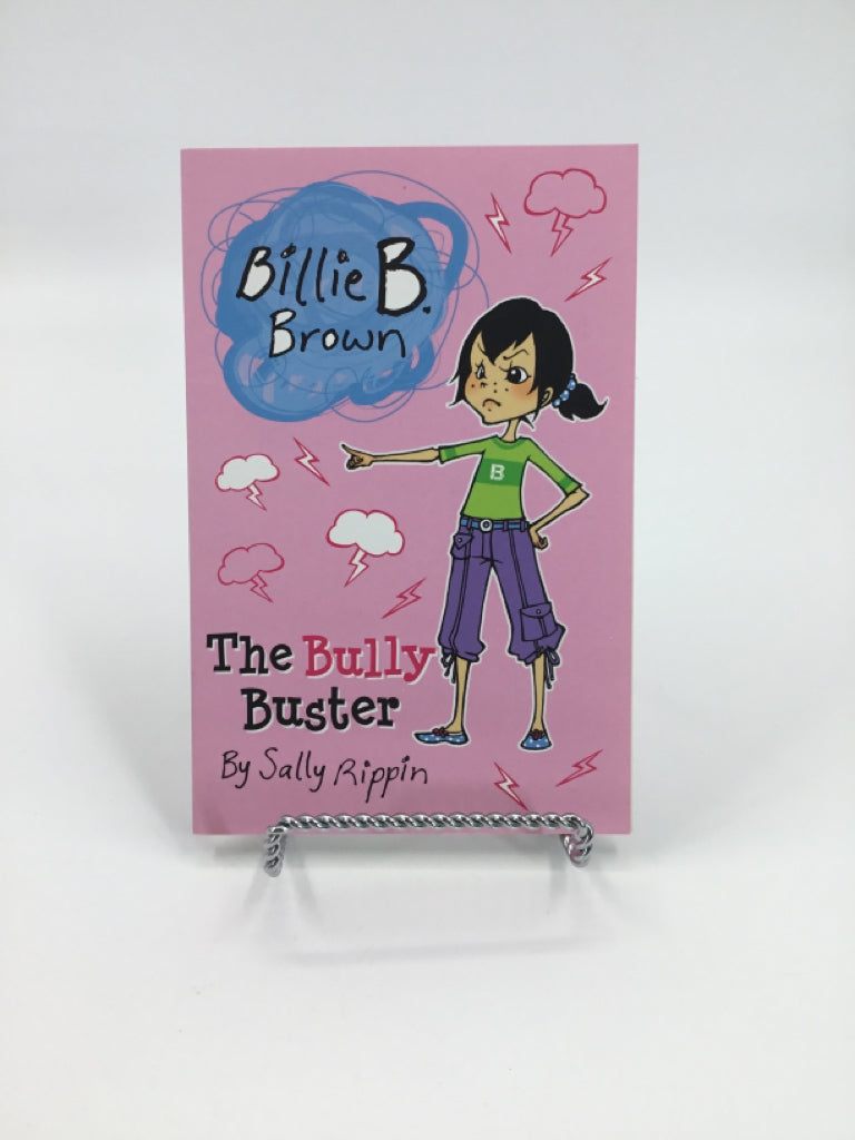Billie B. Brown The Bully Buster Paperback Book