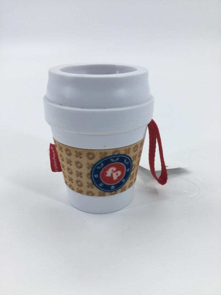 Fisher Price Coffee Cup Teether