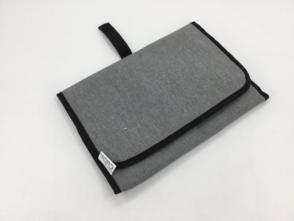 Comfy Cubs Gray Compact Changing Pad