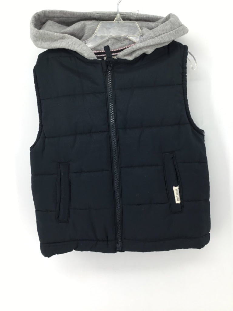 Weatherproof Child Size 5 Black Solid Outerwear - boys