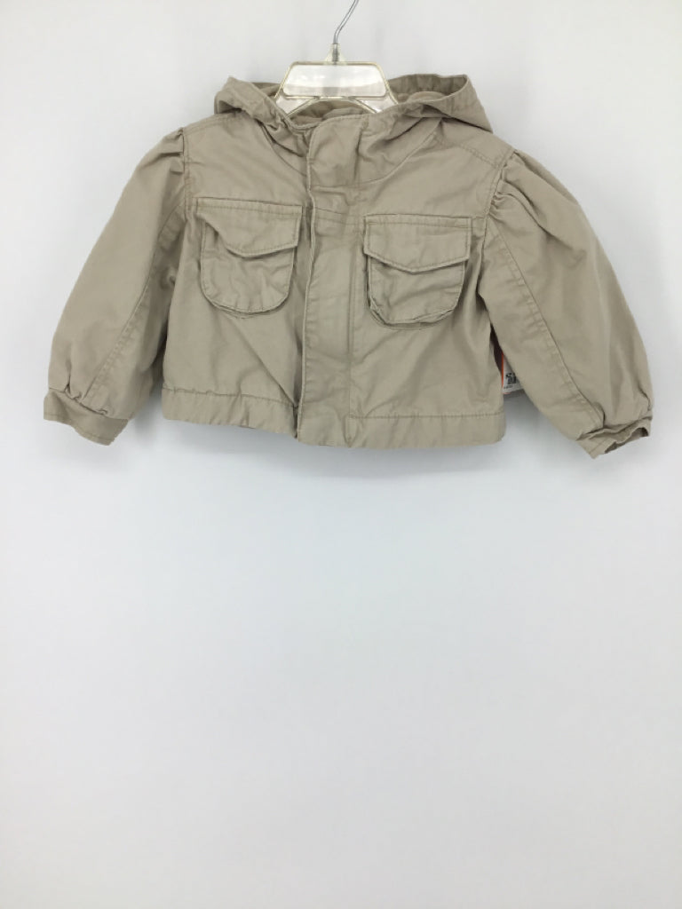 Old Navy Child Size 12-18 Months Tan Solid Jacket - boys