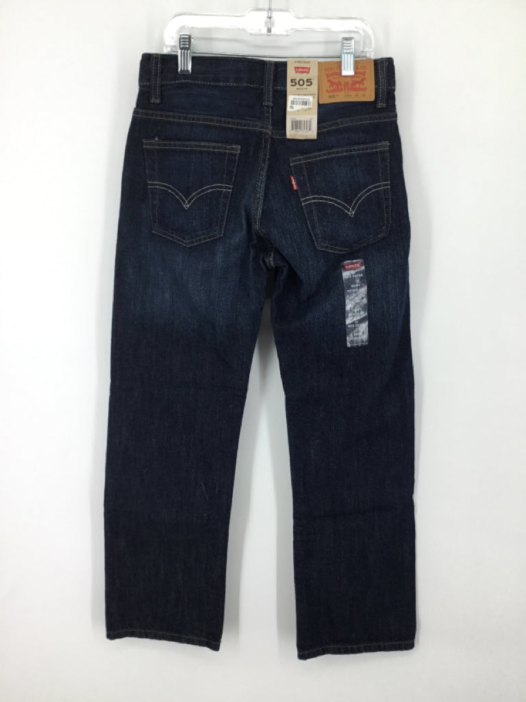 Levi's Child Size 12 Blue Solid Jeans - boys
