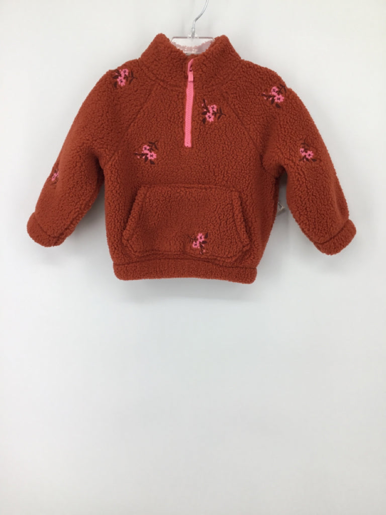 Old Navy Child Size 18-24 Months Orange Shirt - girls