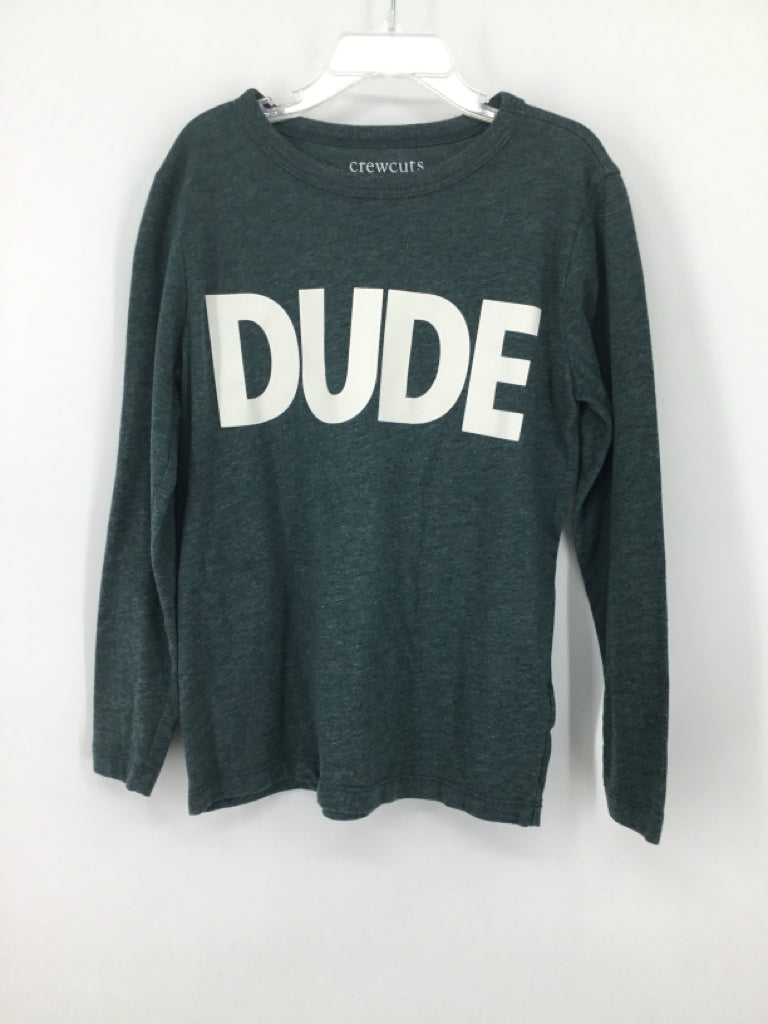Crewcuts Child Size 6 Green screen printed T-shirt - boys